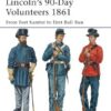 Lincoln’s 90-Day Volunteers 1861 [MAA489]