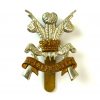 3rd Carabiniers (Prince of Wales’s Dragoon Guards) (1922-1971 Pattern) Cap Badge, Original by Gladman and Norman