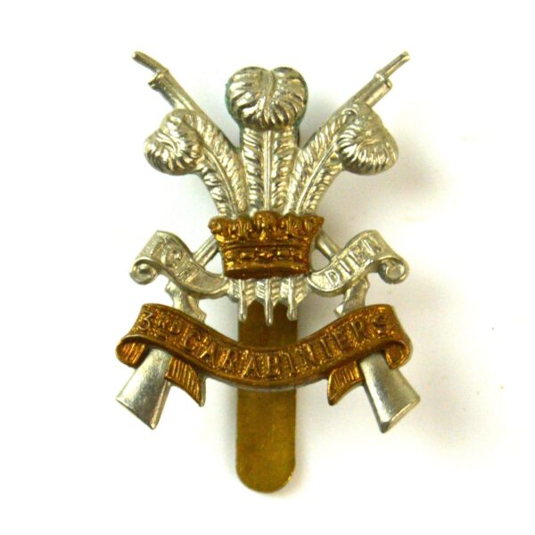 3rd Carabiniers (Prince of Wales’s Dragoon Guards) (1922-1971 Pattern) Cap Badge, Original by Gladman and Norman