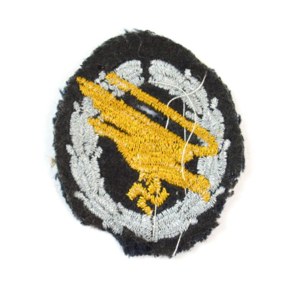 Original German Third Reich Parachutist Patch - Image 2