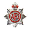 Auxiliary Fire Service (AFS) Enamel Lapel Badge