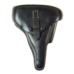 Reproduction German Third Reich P38 Walther Pistol Leather Holster