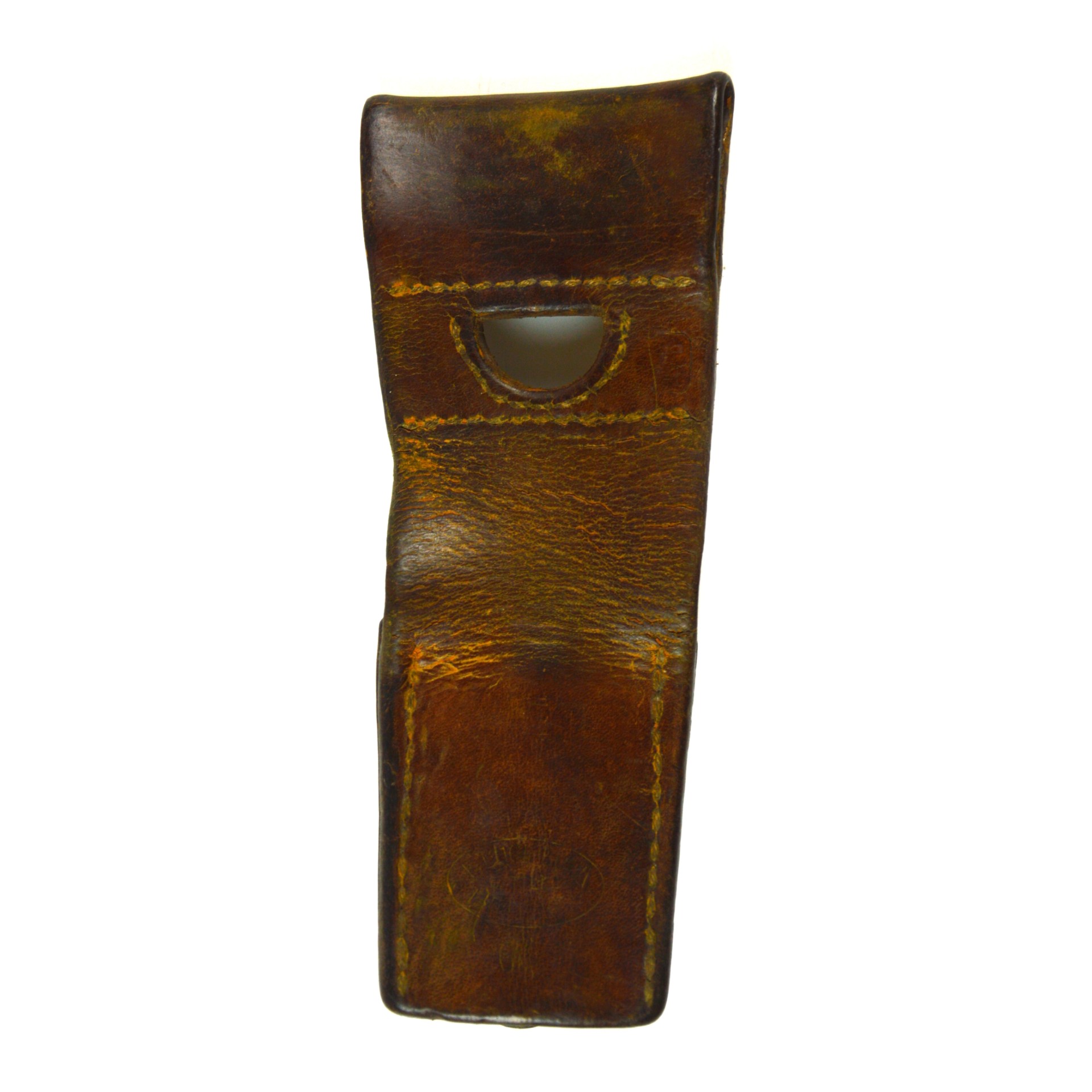 Swiss SIG 57 Leather Bayonet Frog - Image 2