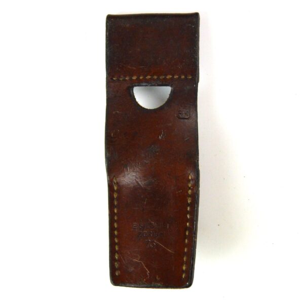 Swiss SIG 57 Leather Bayonet Frog - Image 2