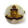 WW1-Era Royal Artillery Enamel and Pearl Sweetheart Broach