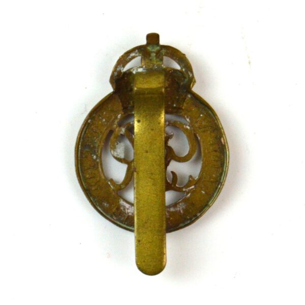 National Defence Company Cap Badge, Original - Image 2