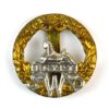 Original South Wales Borderers Cap Badge, Bimetal