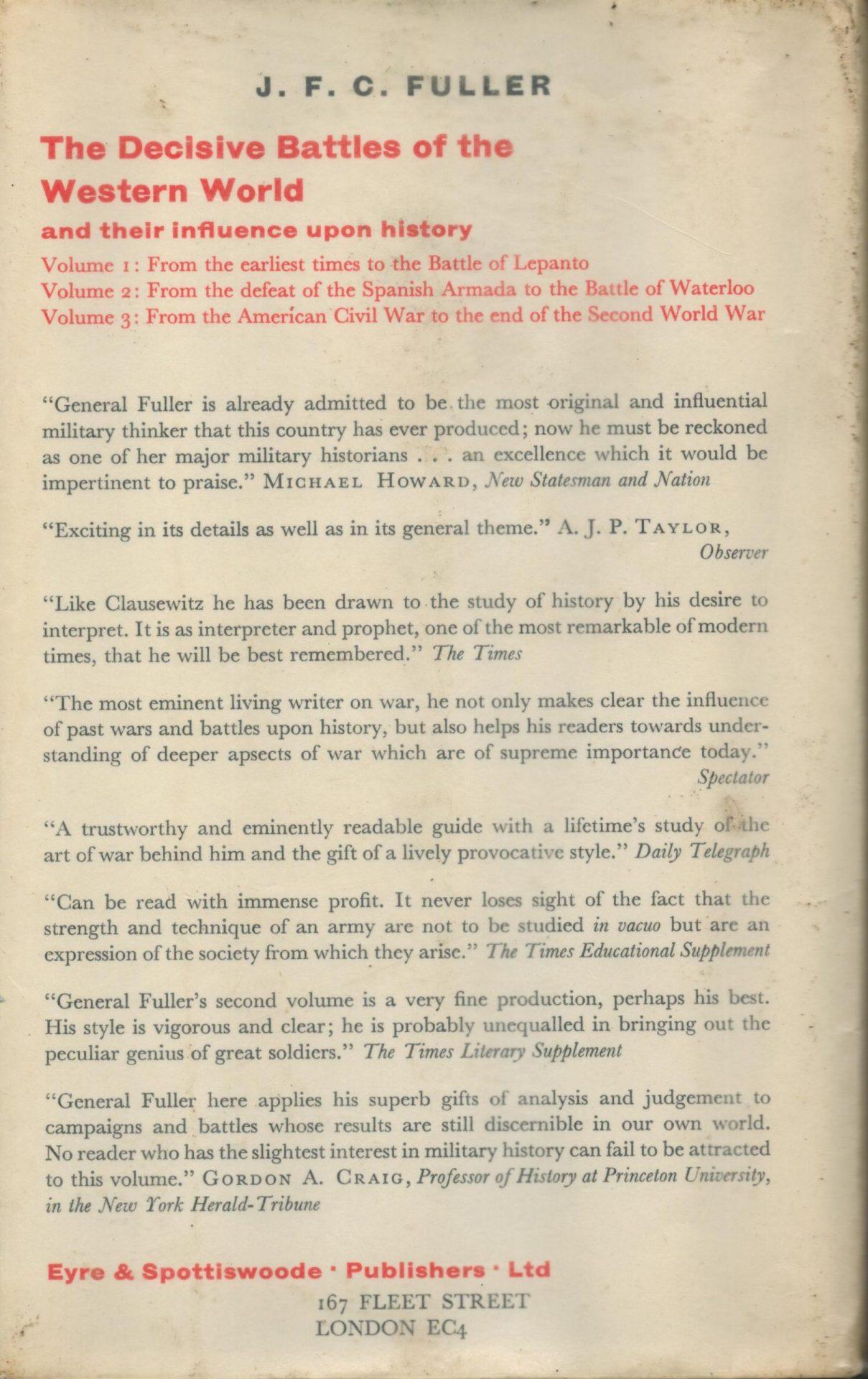 The Decisive Battles of the Western World: Volume 3, From the American Civil War to the End of the Second World War - Image 2