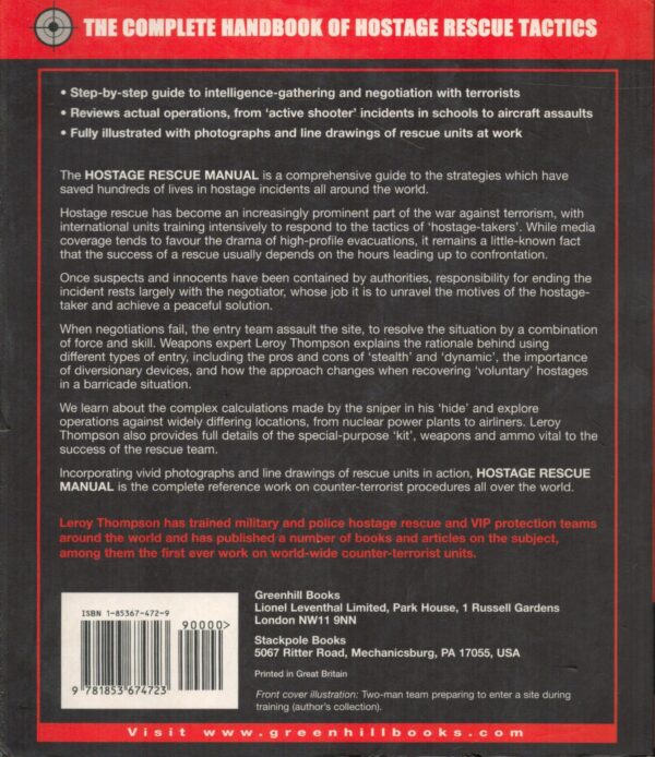 Hostage Rescue Manual (Tactics of the Counter-Terrorist Professional) - Image 2