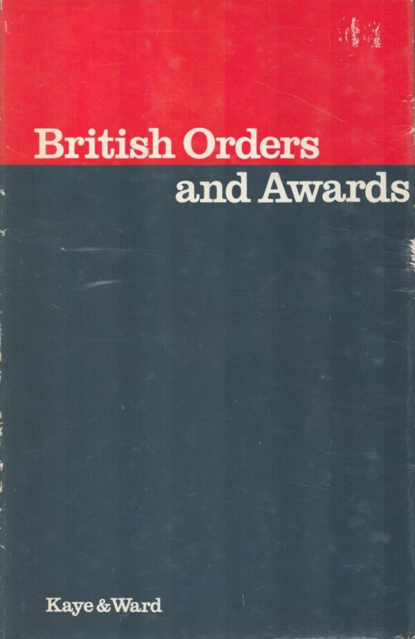 British Orders and Awards
