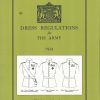 Dress Regulations for the Army 1934 With Important 1938 Amendments