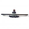 Royal Artillery Enamel Sweetheart Brooch