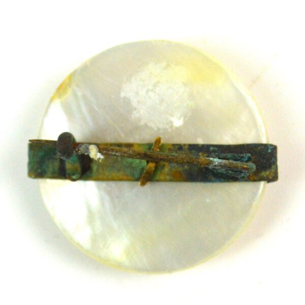 Devonshire Regiment Enamel Sweetheart Brooch - Image 2