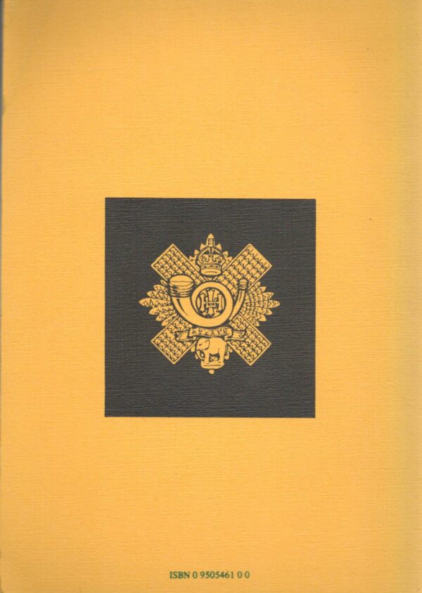 The Highland Light Infantry: The Uniforms of the Regiment, 1881 to 1914 - Image 2