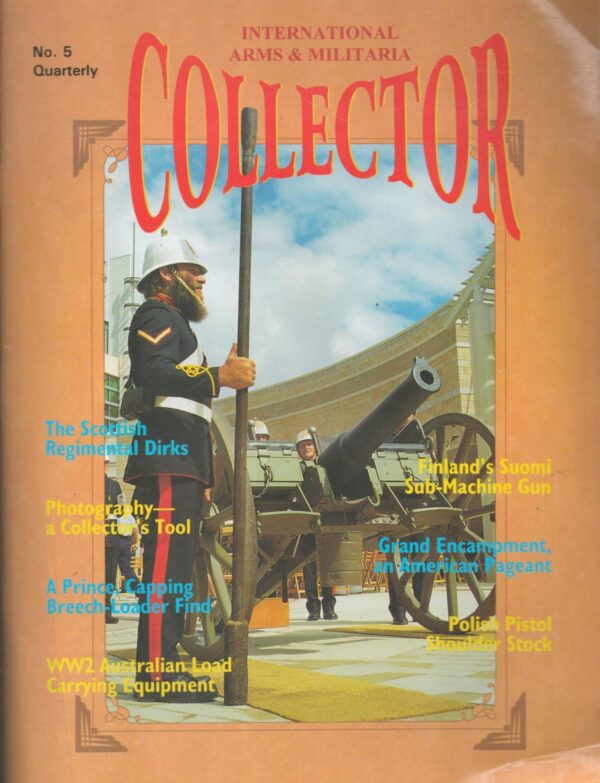 International Arms & Militaria Collector No. 5 Quarterly