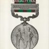 Indian General Service Medal 1895: Casualty Roll