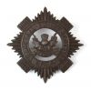 Transvaal 8th Scottish Bronzed Glengarry Badge