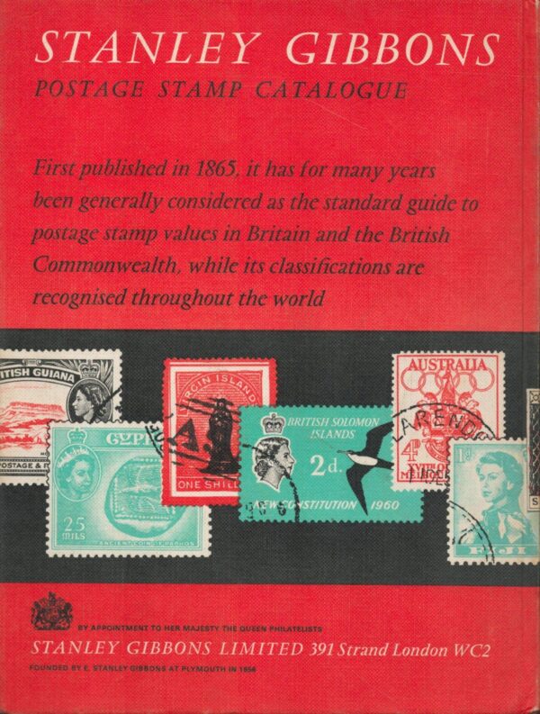 Postage Stamp Catalogue, 1969, Part One: British Commonwealth - Image 2