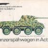 Panzerspahwagen In Action - Armor No. 4