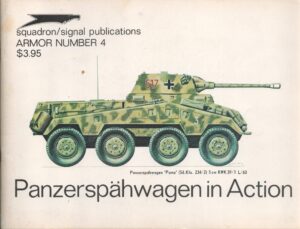 Panzerspahwagen In Action - Armor No. 4