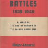 Panzer Battles 1939-1945; A Study of the Employment of Armour in the Second World War