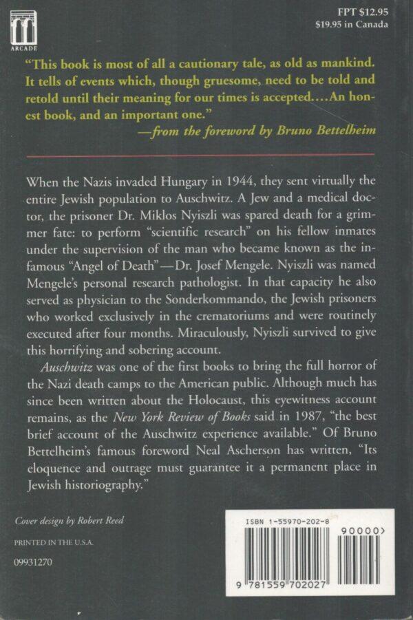 Auschwitz: A Doctor's Eyewitness Account - Image 2