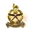 Gurkha Staff and Personnel Support Cap Badge