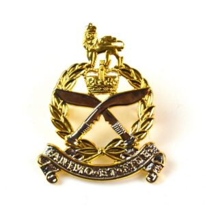 Gurkha Staff and Personnel Support Cap Badge
