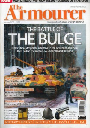 The Armourer Magazine January 2018: Battle of the Bulge