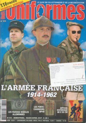 UNIFORMES N°311 Mars/Avril 2018