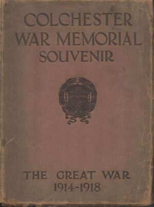 The Colchester War Memorial Souvenir