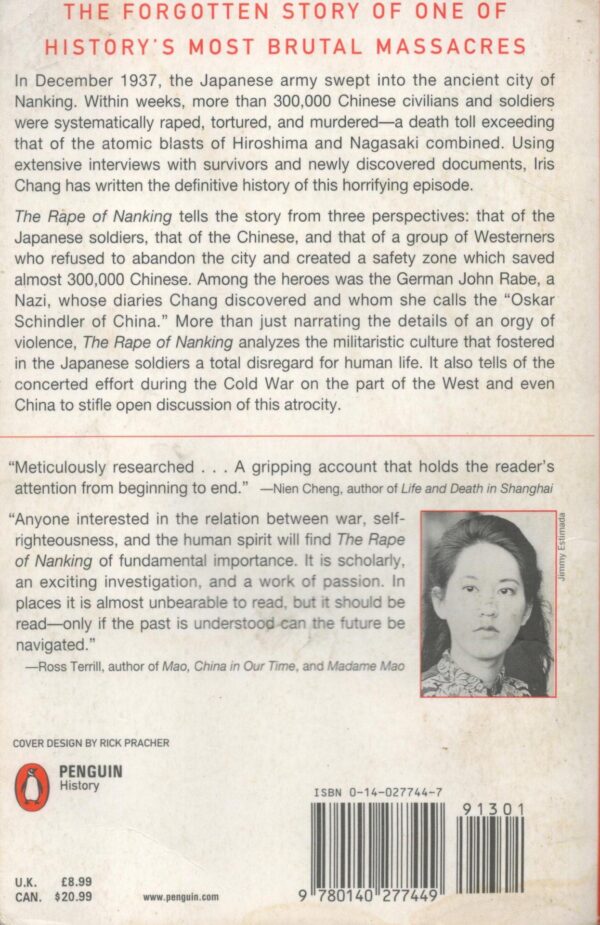 The Rape of Nanking: The Forgotten Holocaust of World War II - Image 2