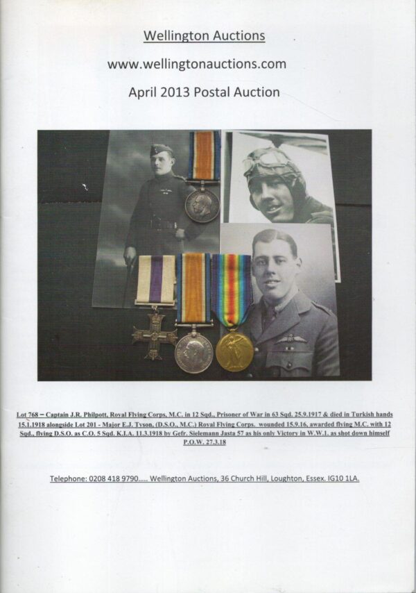Wellington Auctions, April 2013 Postal Auction