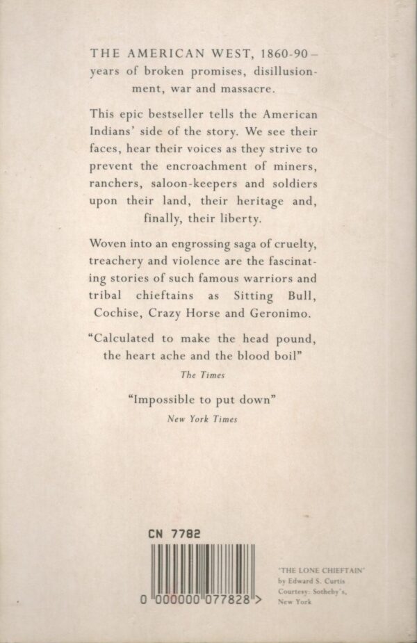 Bury My Heart at Wounded Knee: An Indian History of the American West - Image 2