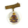 Royal Army Ordnance Corps Enamel Sweetheart Brooch