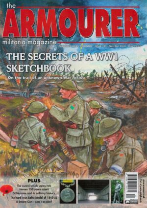 The Armourer Magazine Nov/Dec 2010: The Secrets of a WWI Sketchbook