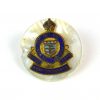 Royal Army Ordnance Corps Enamel Sweetheart Brooch