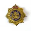 Army Service Corps Enamel Sweetheart Brooch