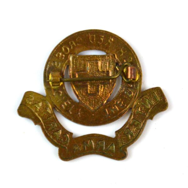 British Red Cross Society Enamel Badge - Image 2