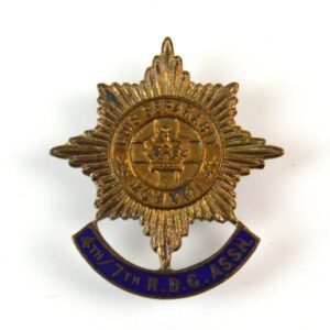 4th/7th Royal Dragoon Guards Association Lapel Badge