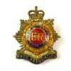 Royal Army Service Corps Association Queen's Crown Lapel Badge