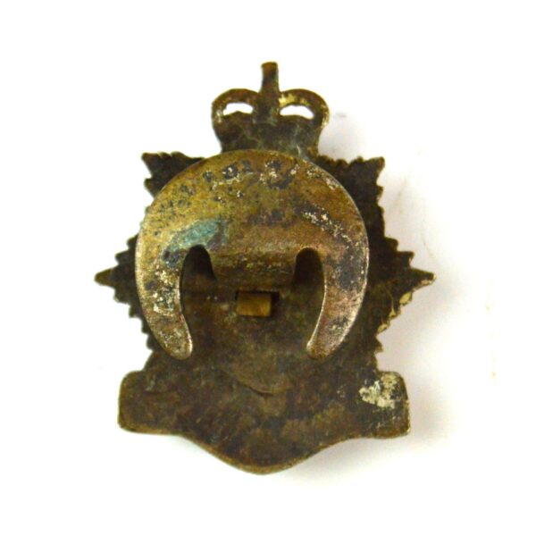 Royal Army Service Corps Association Queen's Crown Lapel Badge - Image 2