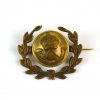 Durham Light Infantry Sweetheart Brooch