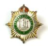 Devonshire Regiment Silver Sweetheart Brooch