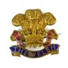 The Welsh Regiment Enamel Sweetheart Brooch