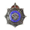 Royal Army Service Corps Silver Sweetheart Brooch