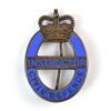 Civil Defence Instructor Brooch Badge
