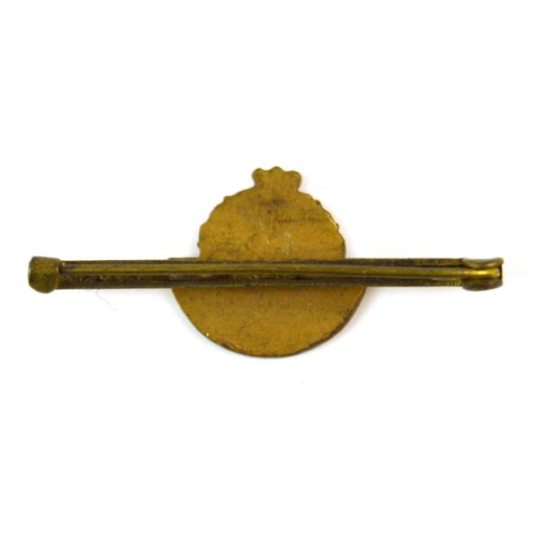 Middlesex Regiment Enamel Sweetheart Brooch - Image 2