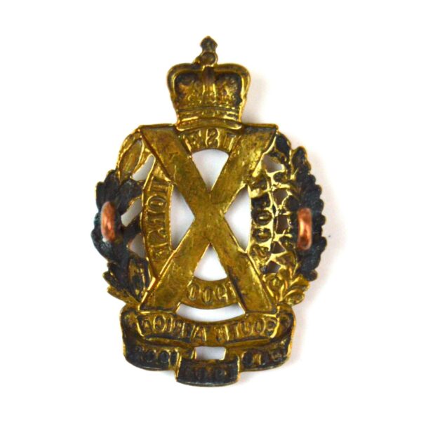 Original Scottish Horse Regiment Cap Badge - Image 2