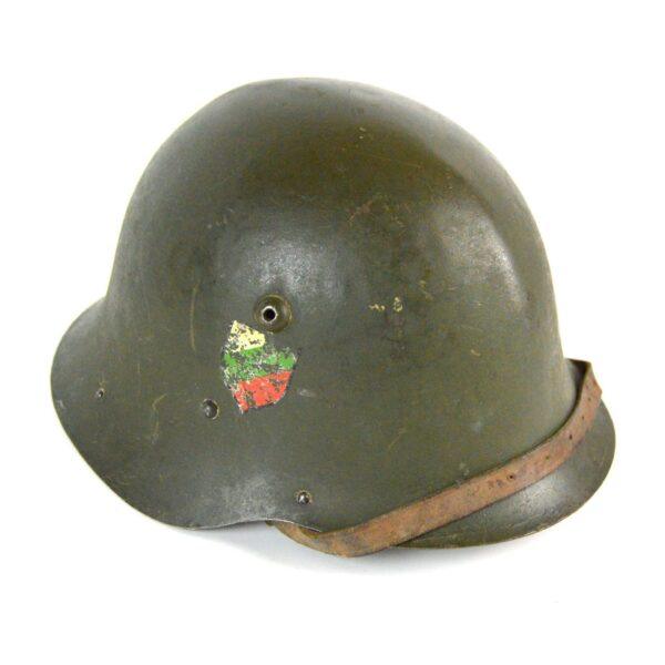 Bulgarian WWII M36 Pattern Steel Combat Helmet